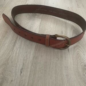Vintage Saddler Leather Belt
